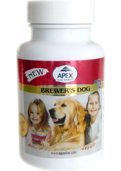 Brewers Köpek Tüy Geliştirici Tablet 75 Adet