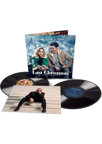 George Michael, Wham! / Last Christmas (2lp) Soundrtack (Plak)