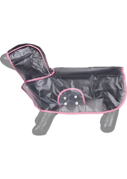 Köpek Yağmurluğu - Pembe - (X Small)