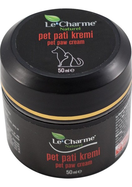 Köpek Pati Kremi – Le Charme Pati Nemlendirici