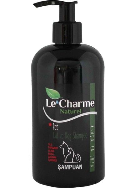 Le Charme Pet Şampuan Free Sls 400 ml