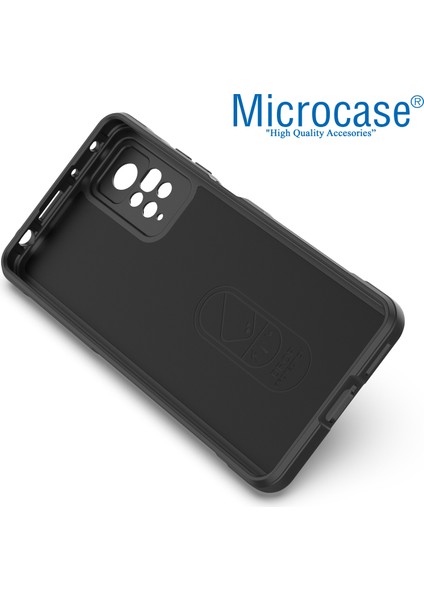 Xiaomi Poco X4 Pro 5g Miami Serisi Darbeye Dayanıklı Silikon Kılıf - Açık Mavi