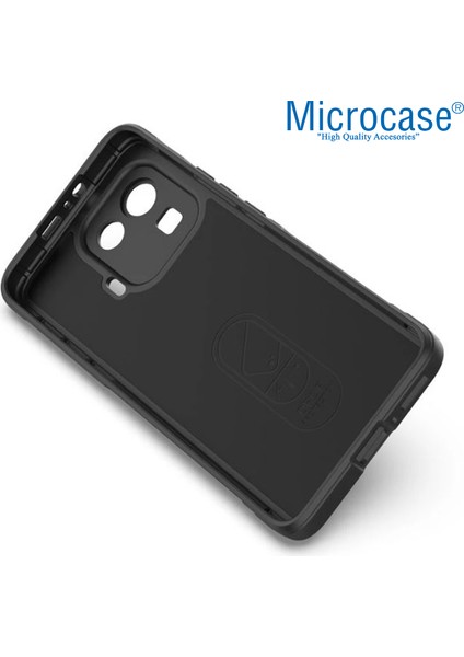 Xiaomi Redmi 10C Miami Serisi Darbeye Dayanıklı Silikon Kılıf - Siyah