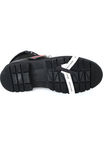 77648 Nubuk Siyah %100 Deri Kışlık Erkek Bot fırsatları