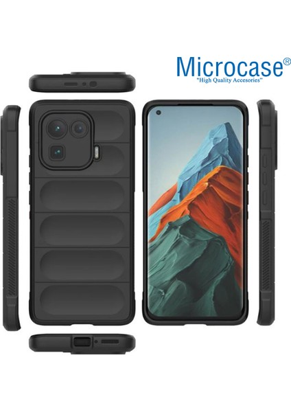 Xiaomi 11T Miami Serisi Darbeye Dayanıklı Silikon Kılıf - Koyu Gri