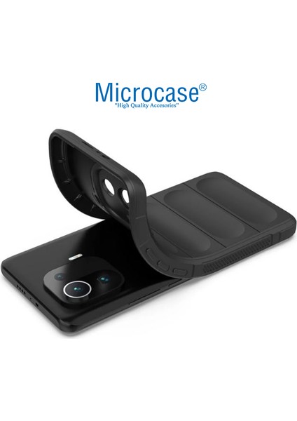 Xiaomi 11T Miami Serisi Darbeye Dayanıklı Silikon Kılıf - Koyu Gri fiyatları