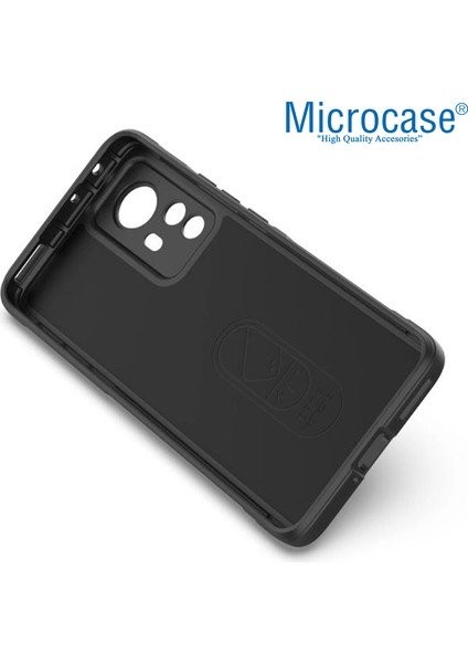 Xiaomi Mi 12 Miami Serisi Darbeye Dayanıklı Silikon Kılıf - Koyu Gri fırsatları