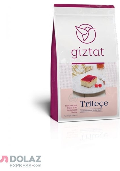 Trileçe (Frambuaz Sos Ile ) 4,3 kg