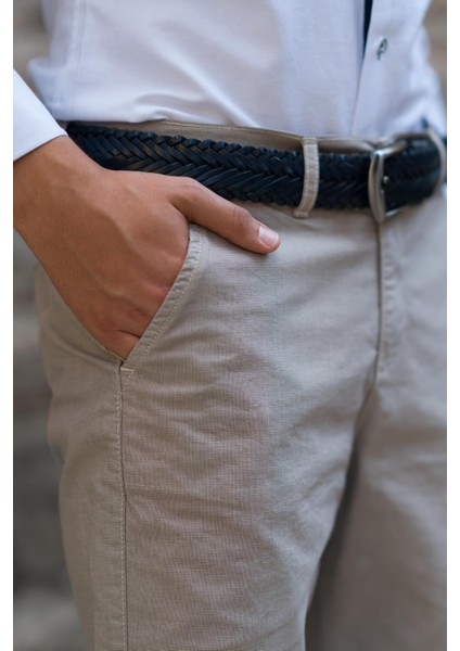 Gabardin Kumaş Bitik Desenli Pamuklu Regular Fit Chino Yan Cep Erkek Şort fiyatları