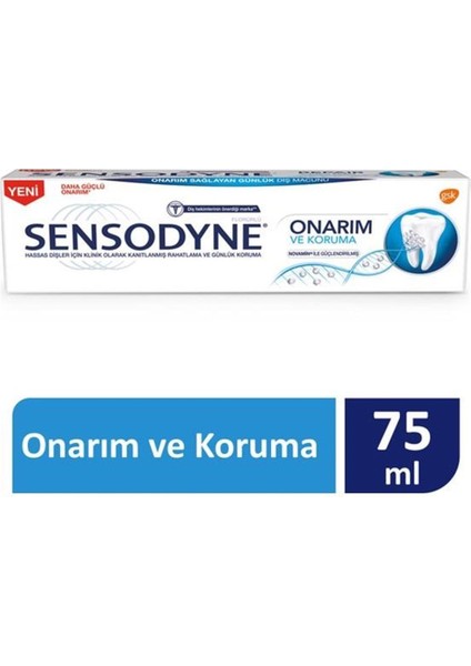 Sensodyne Onarım ve Koruma Diş Macunu 75 ml