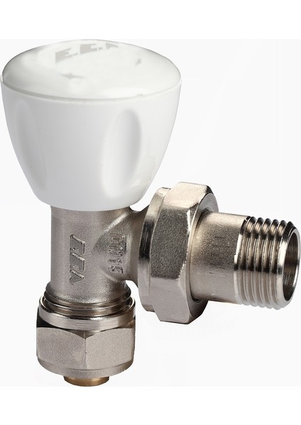 1/2" Px Rv3 Köşe Radyatör Vanası Eca