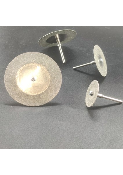 Gravür Makinası Metal Cam Taş Kesme Elmaslı Testere Seti 4 Parça Kaliteli 30 mm 40 mm 50 mm 60 mm