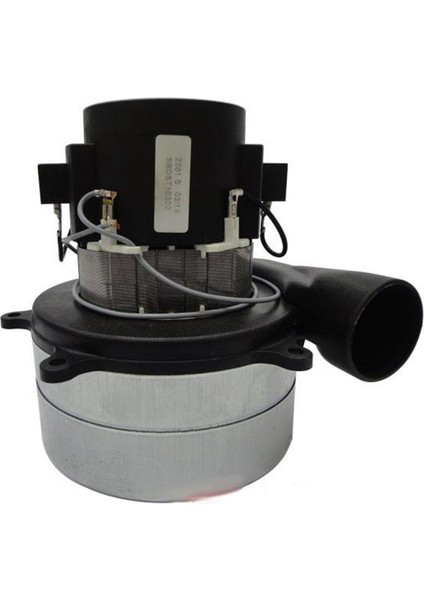 Ametek 220V Çiftfan 1000W Eksozlu Süpürge Motoru