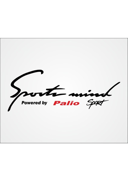 Sports Mind Fiat Palio Sticker