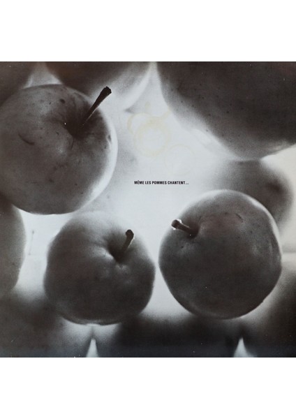 Maurice Lanfranci ,meme Les Pommes Chantent,isviçre Baskı 1984LP