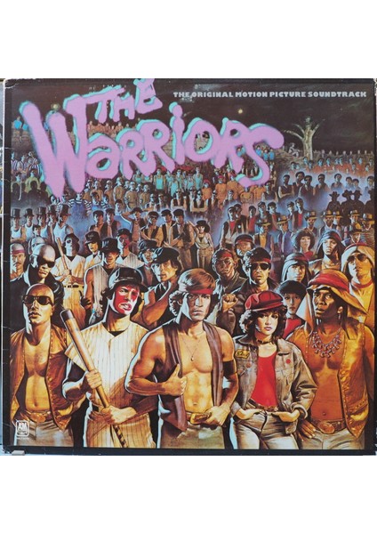 The Warriors (The Original Motion Picture Soundtrack),hollanda Baskı 1979 Lp
