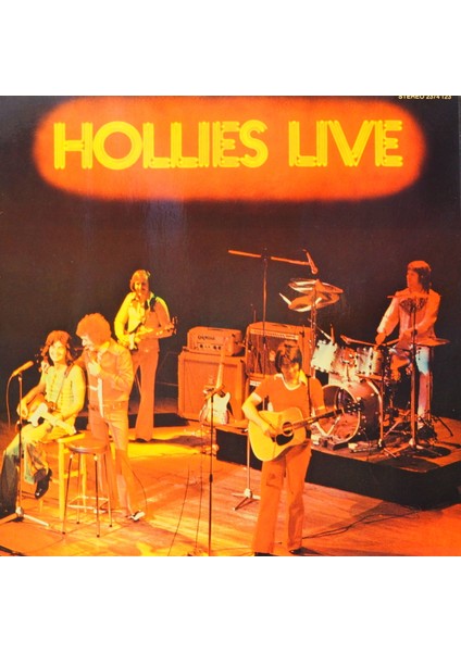 The Hollies Hollies LIVE1976 Lp