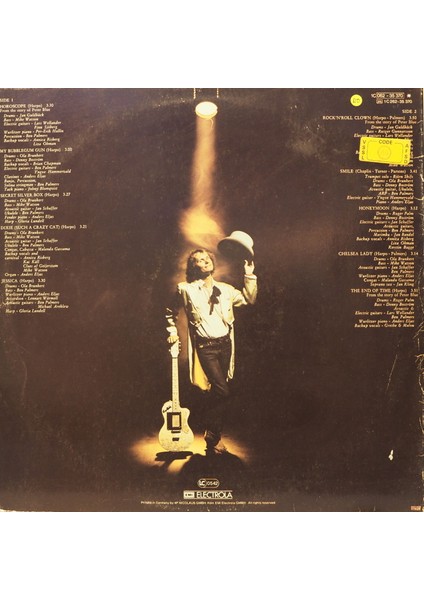Harpo Smile 1976 Lp fiyatları