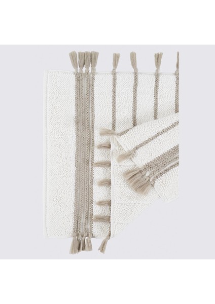Karnella Krem Organik Banyo Paspası 50 x 80 cm fırsatları