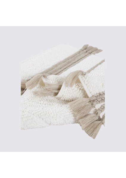 Karnella Krem Organik Banyo Paspası 50 x 80 cm indirimleri