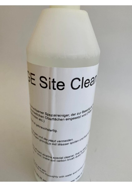 Site Alkali Yüzey Temizleyici 500 ml