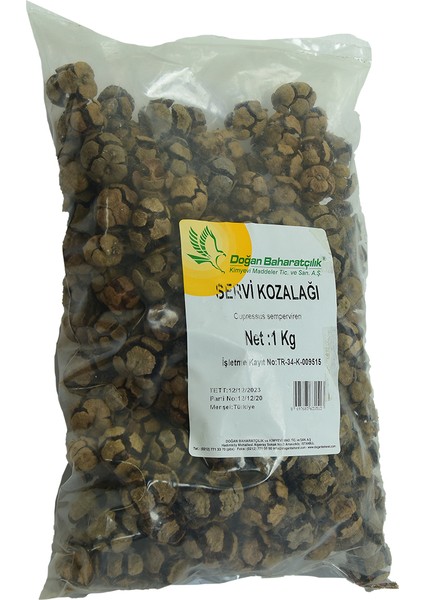 Selvi Kozalağı 1 kg