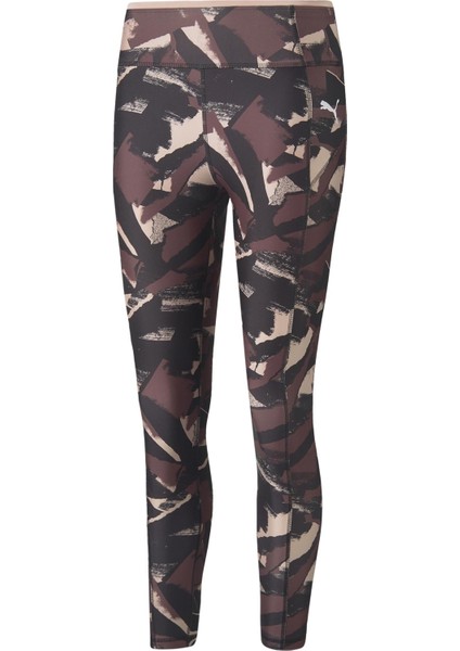 84982975 Modern Sports Aop 7/8 Tights Kadın Tayt