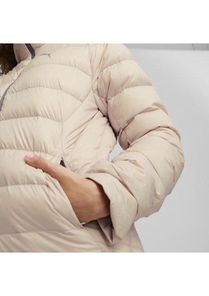 PackLite Hooded Down Kadın Pembe Kapüşonlu Mont