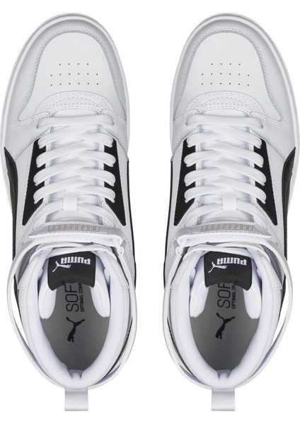RBD Game 385839-01 ERKEK Beyaz-Siyah-Gold Günlük Sneaker Ayakkabı modelleri