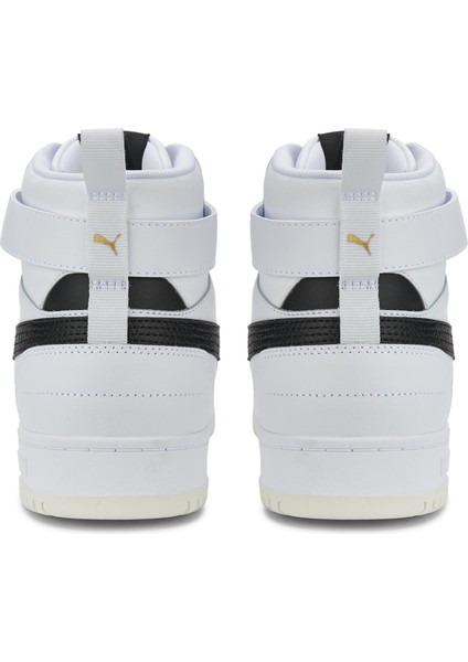 RBD Game 385839-01 ERKEK Beyaz-Siyah-Gold Günlük Sneaker Ayakkabı indirimleri