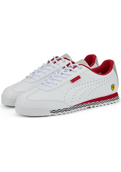 30703204 Ferrari Roma Via Perf Unisex Günlük Spor Ayakkabı