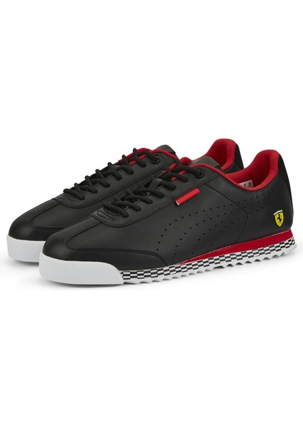 30703203 Ferrari Roma Via Perf Unisex Günlük Spor Ayakkabı