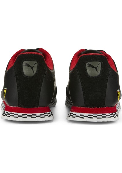 30703203 Ferrari Roma Via Perf Unisex Günlük Spor Ayakkabı