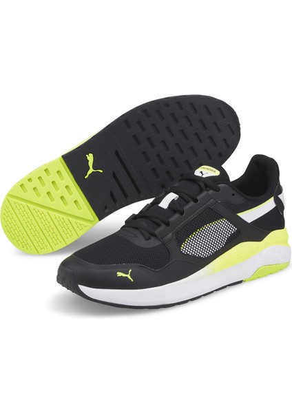 Anzarun Grid Siyah Unisex Spor Ayakkabı 36886512