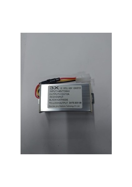 Motor E Bıke Elektrikli Bisiklet Direnç Voltaj Düşürücü 48-60-72-84 V