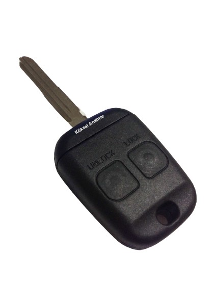 Toyota Eski Corolla 2 Tuşlu Kumanda Kabı