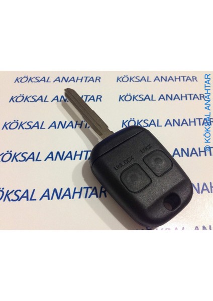 Toyota Eski Corolla 2 Tuşlu Kumanda Kabı fiyatları