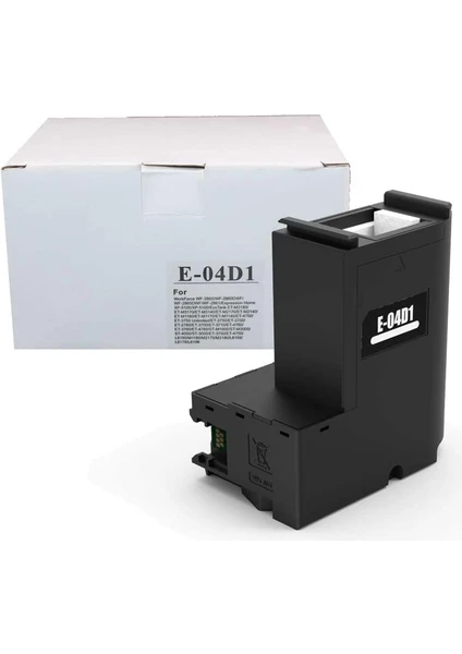 Epson Ecotank L6490 Muadil Atık Mürekkep Kutusu T04D1 (C13T04D100)