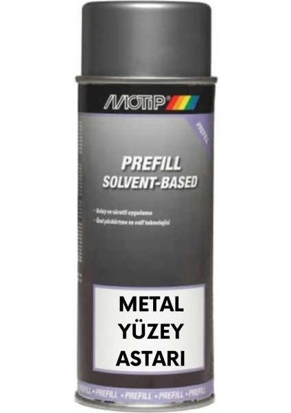 Sprey Metal Yüzey Astarı 400 ml