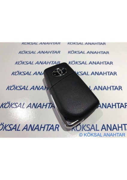 Toyota Corolla Verso Auris 3 Tuşlu Kumanda Kabı (2014-2019)