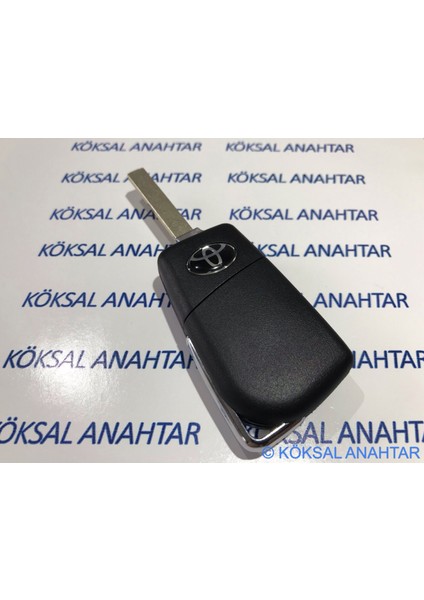 Toyota Corolla Verso Auris 3 Tuşlu Kumanda Kabı (2014-2019)
