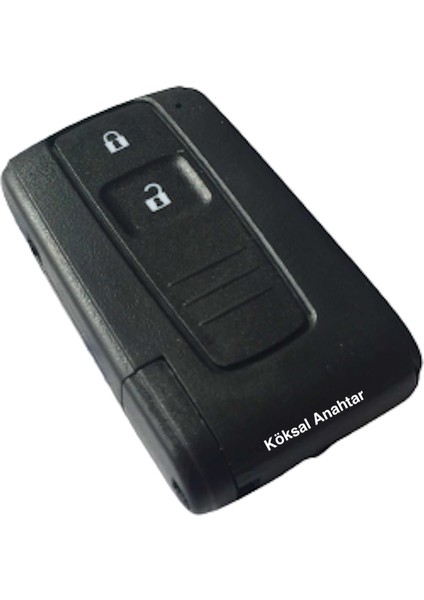 Toyota Smart 2 Tuşlu Kumanda Kabı