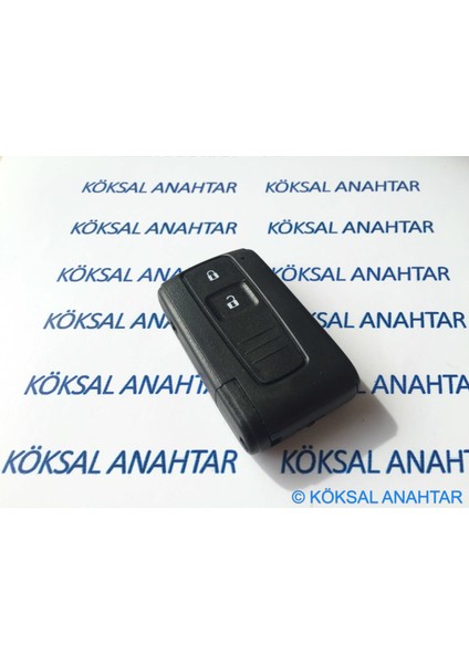 Toyota Smart 2 Tuşlu Kumanda Kabı fiyatları