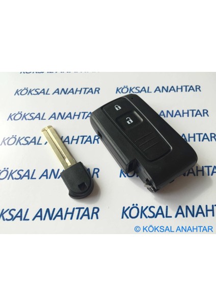 Toyota Smart 2 Tuşlu Kumanda Kabı modelleri