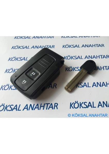 Toyota Smart 2 Tuşlu Kumanda Kabı indirimleri