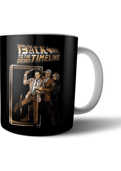 Loki Marvel - Back To The Sacred Timeline Kupa Bardak Model 1