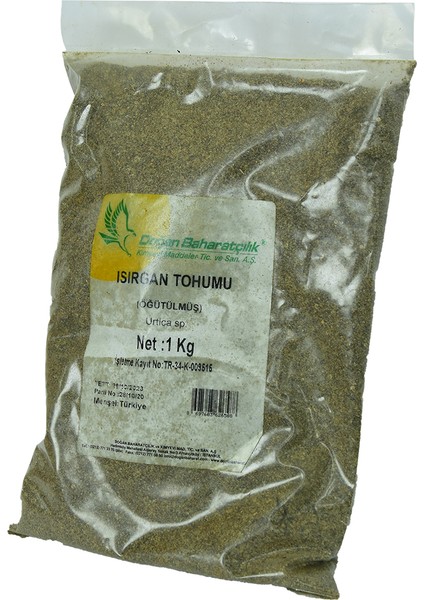 Isırgan Tohumu Öğütülmüş 1 kg modelleri