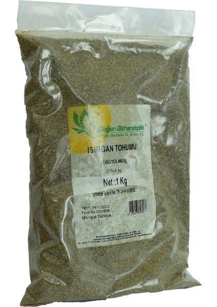 Isırgan Tohumu Öğütülmüş 1 kg indirimleri