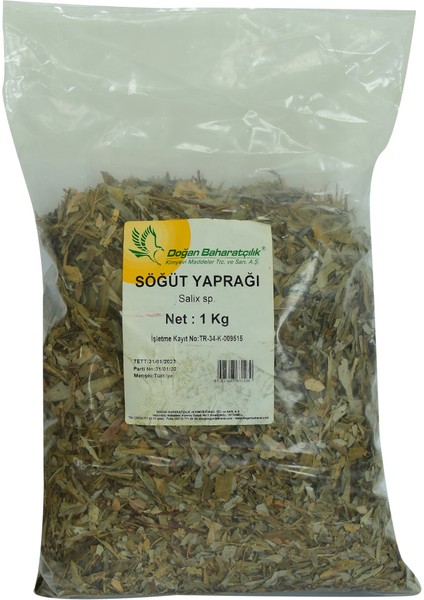 Söğüt Yaprağı 1 kg