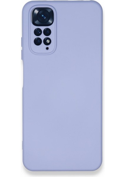 Xiaomi Redmi Note 11 Kılıf Lansman Içi Kadife Nano Silikon